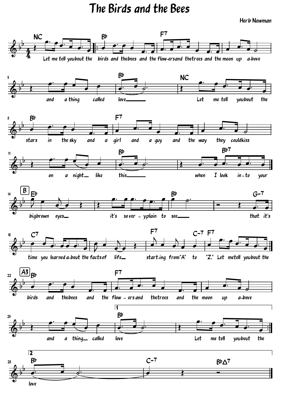 Sheet Music